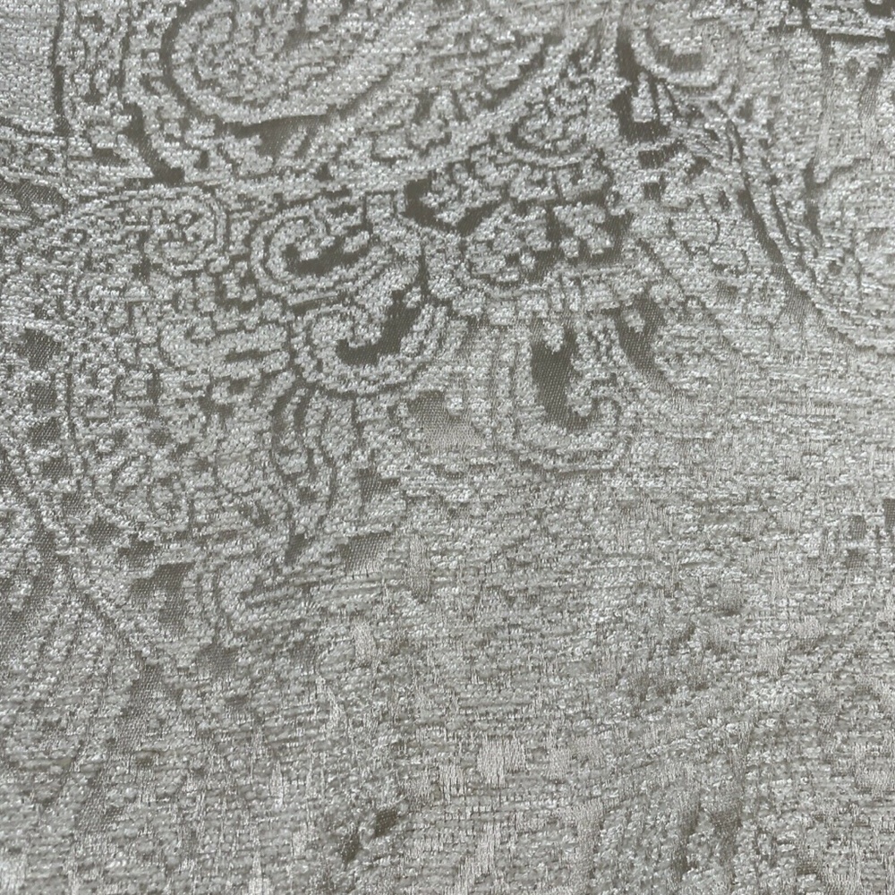 NEW Hotel Collection [ Full/ Queen ] Engraved Paisley Duvet Cover‎ Only - Picture 5 of 12